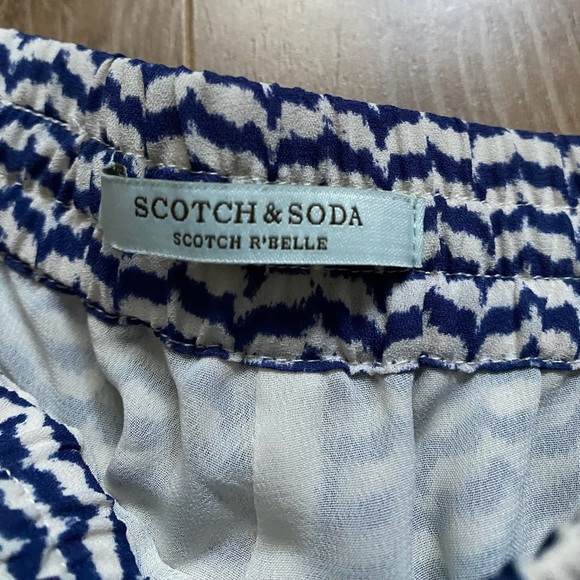 Scotch and Soda pants size small girls - Picture 2 of 3
